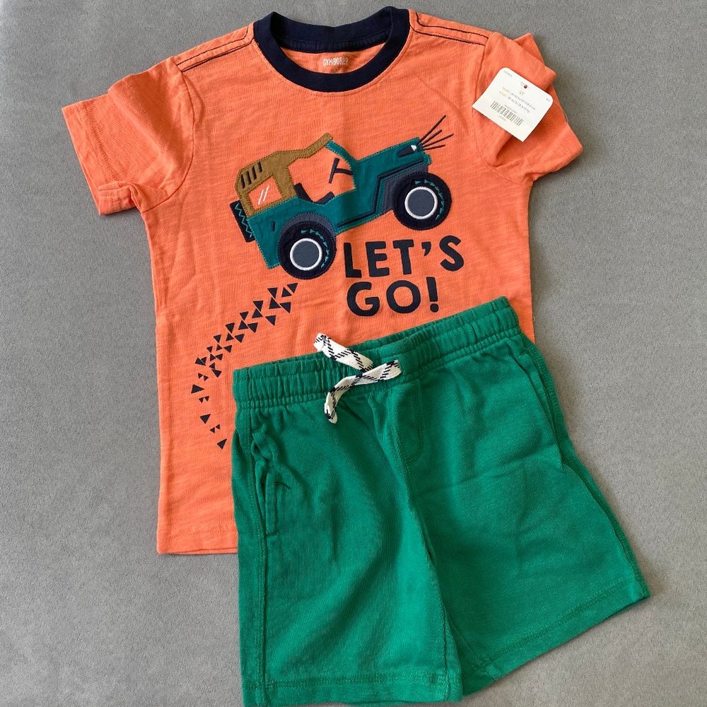 Gymboree Boys Outfits